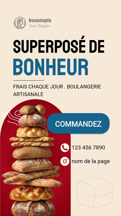 Modèle de story Instagram Domaine viticole