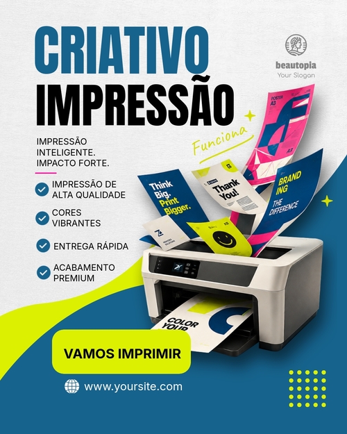 Modelo de post para Instagram Fotografia
