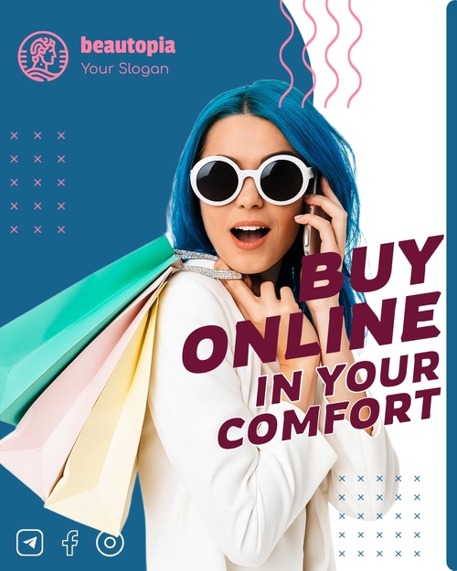 Product Launch Instagram post template
