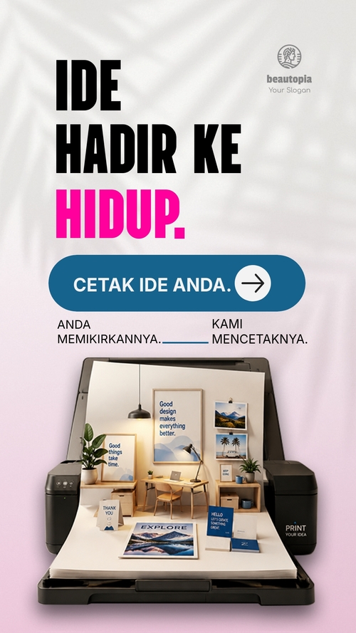 Template cerita Instagram Seniman