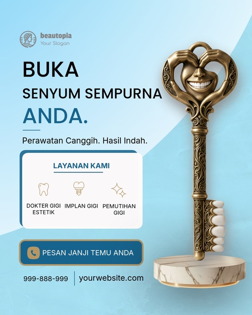 Template postingan Instagram Yoga