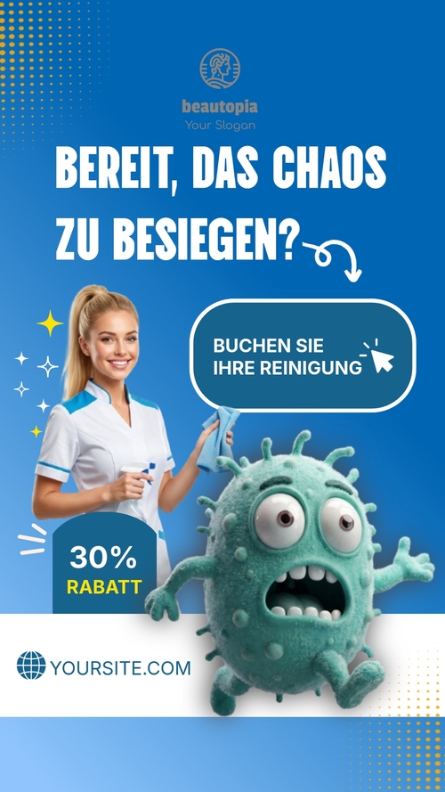Dental Instagram-Story-Vorlage