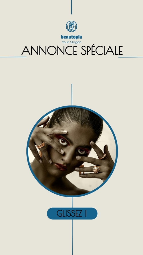Modèle de story Instagram Influenceur