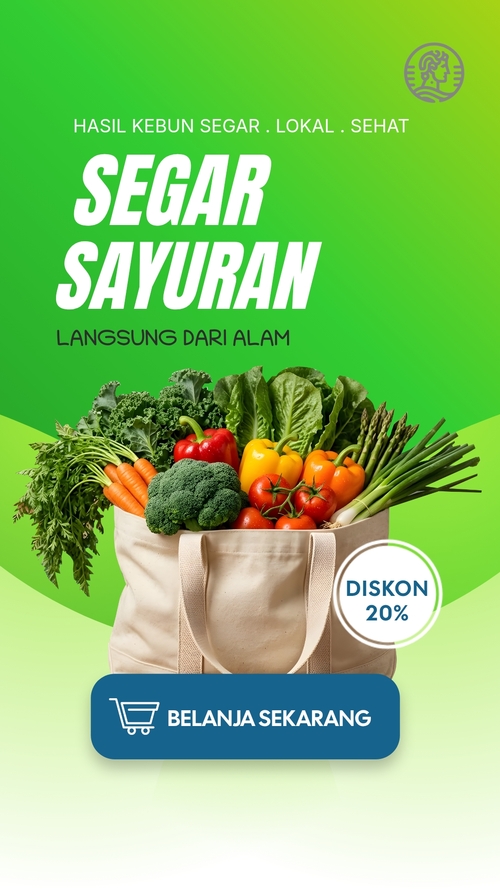 Template cerita Instagram Bar Jus & Smoothie