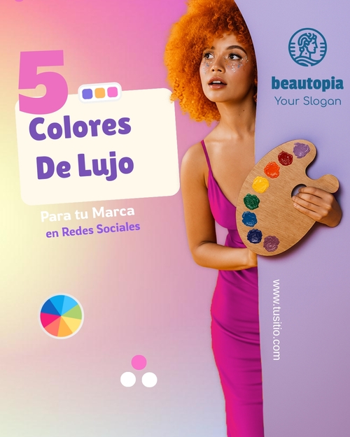 Plantilla de publicación de Instagram Publicidad