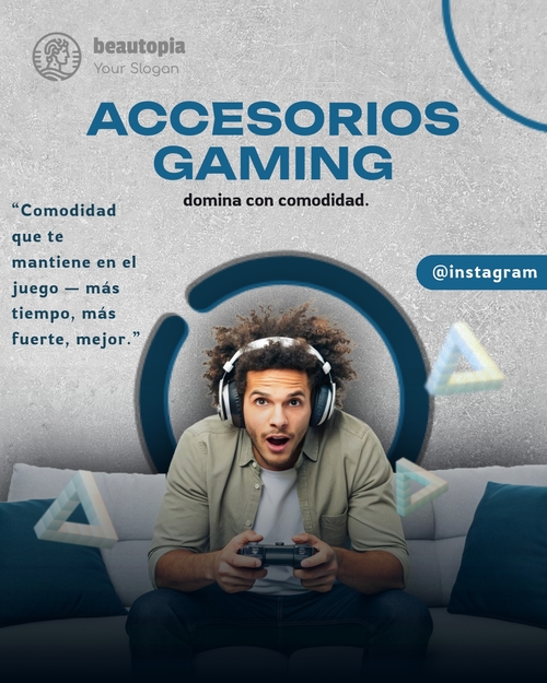 Plantilla de publicación de Instagram Entrenador personal