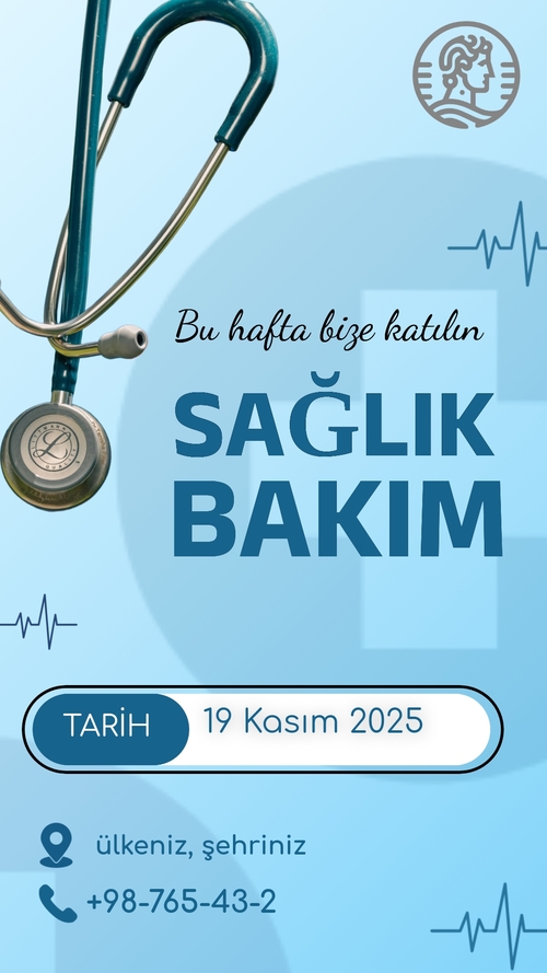 Reiki Instagram hikaye şablonu