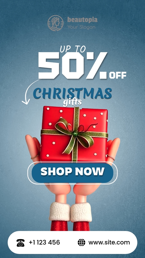 Sale & Promo Instagram story template