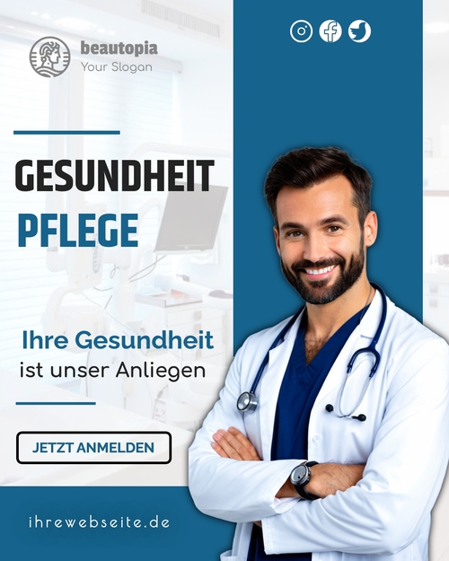 Instagram-Beitragsvorlage Kleinunternehmen