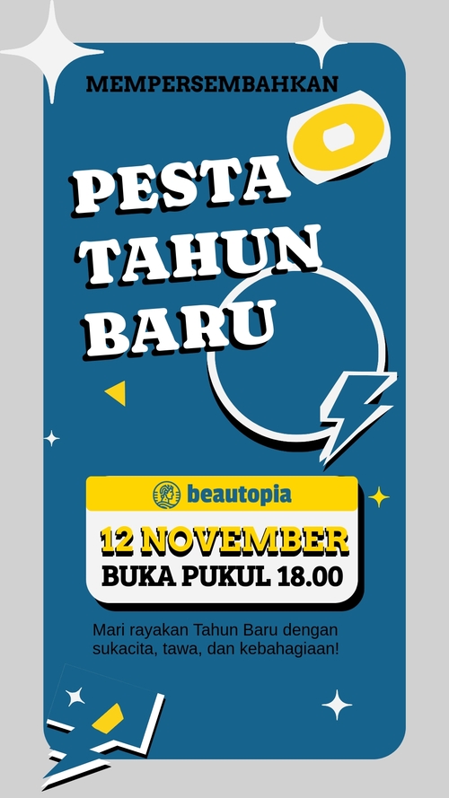 Template cerita Instagram Pernikahan