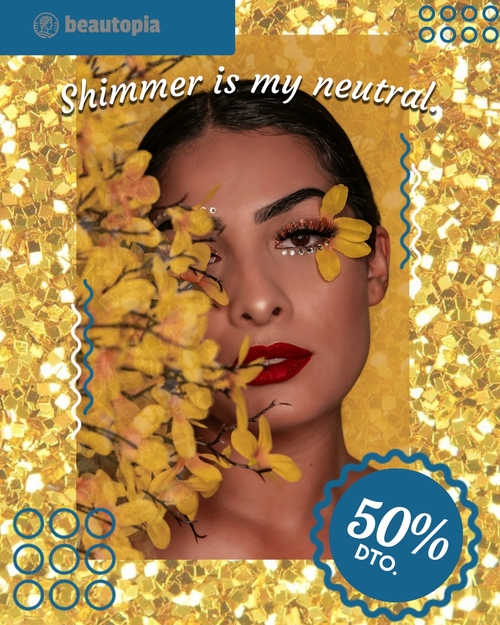 Plantilla de publicación de Instagram Salón de uñas