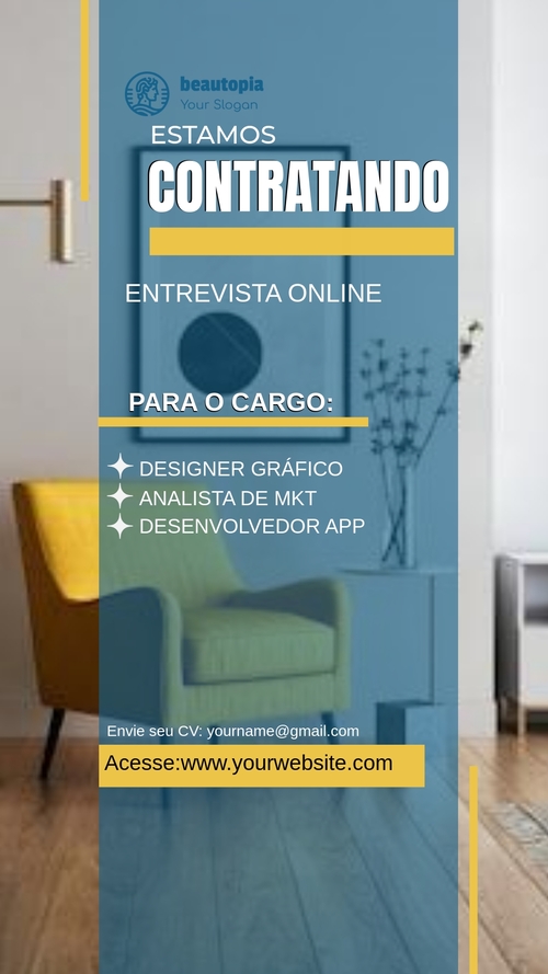 Modelo de story do Instagram Publicidade