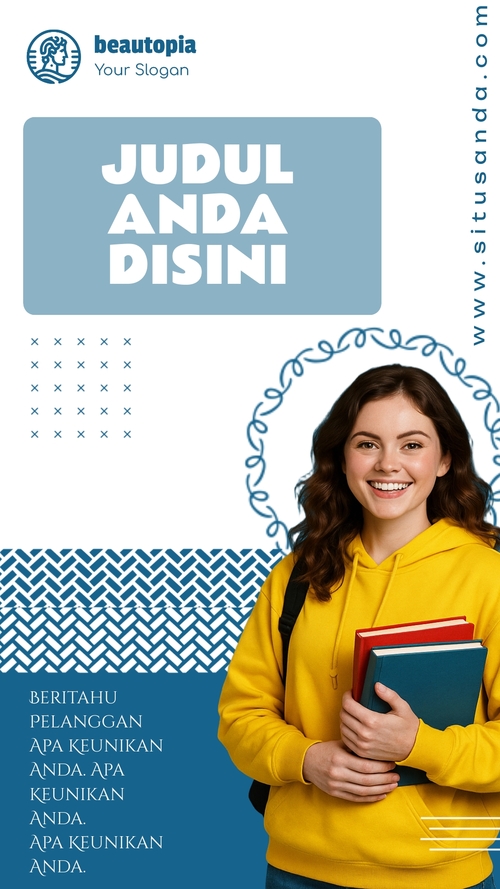 Template cerita Instagram Penggalangan dana