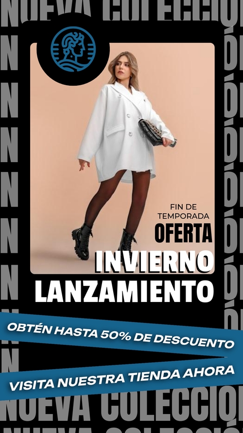 Plantilla de historia de Instagram Sorteo