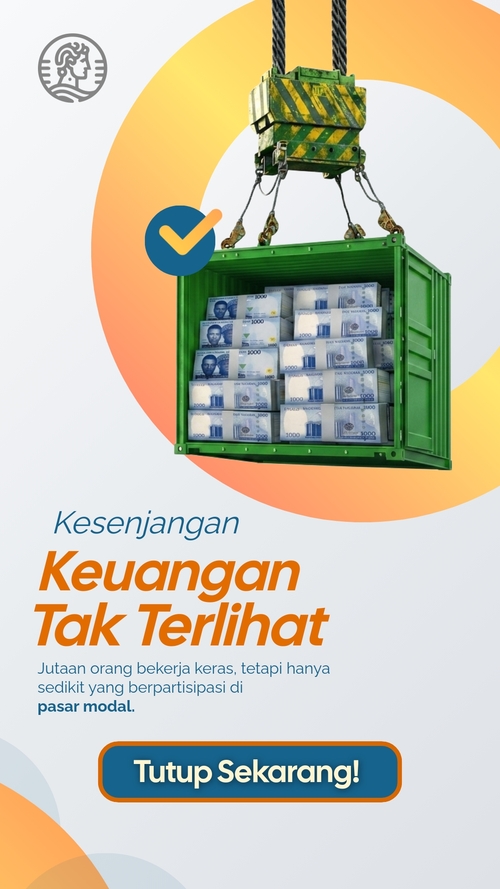 Template cerita Instagram Daftar Properti