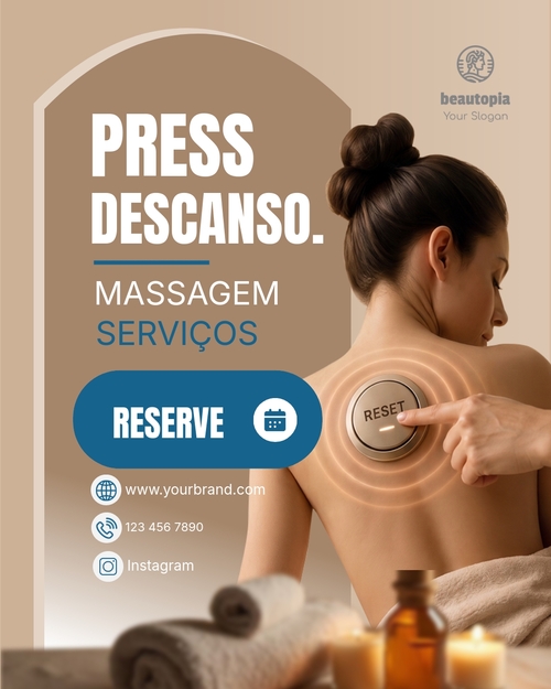 Modelo de post para Instagram Personal Trainer