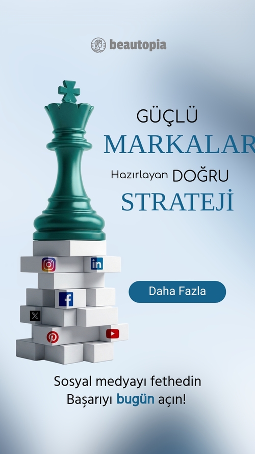 Influencer Instagram hikaye şablonu