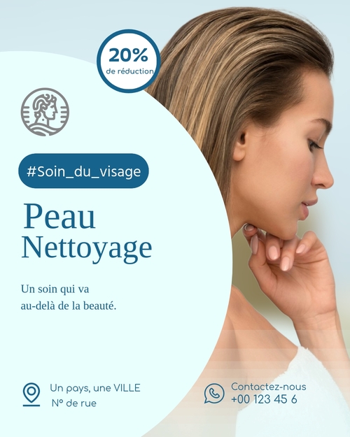 Modèle de publication Instagram Yoga