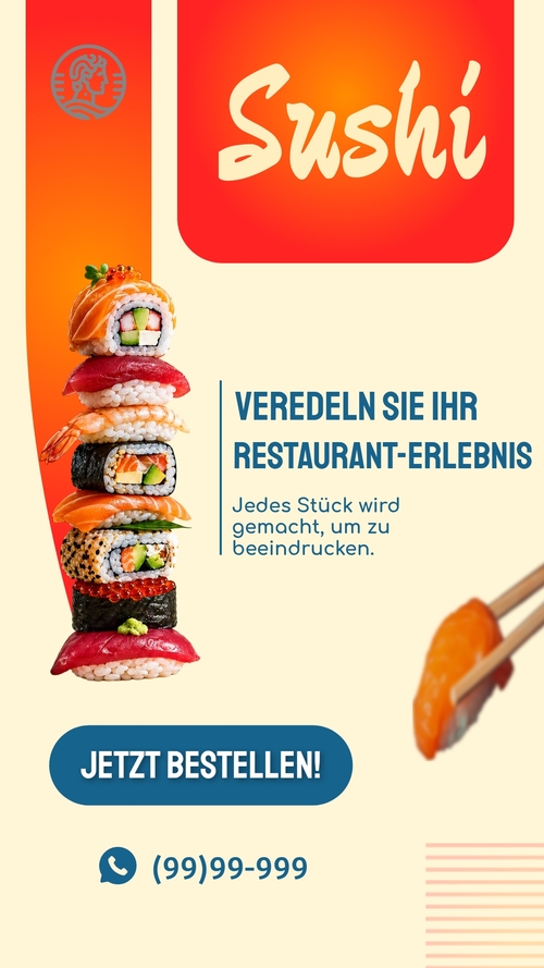 Pizzeria Instagram-Story-Vorlage