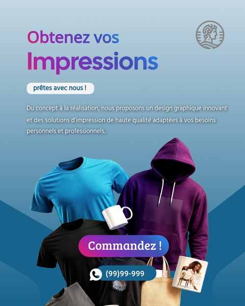 Modèle de publication Instagram Publicité