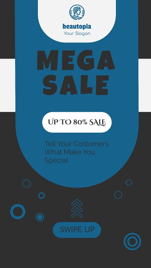 Podcast Instagram story template