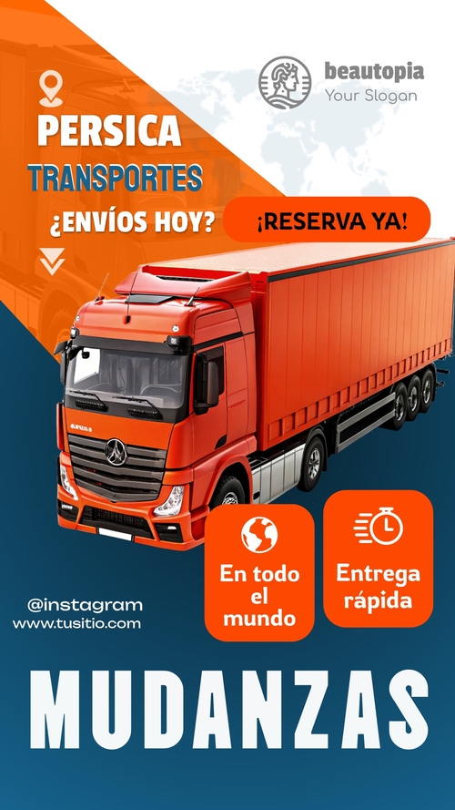 Plantilla de historia de Instagram Lavado de autos
