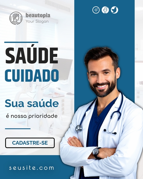 Modelo de post para Instagram Yoga