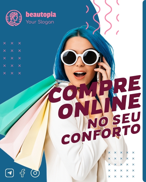 Modelo de post para Instagram Lançamento de produto