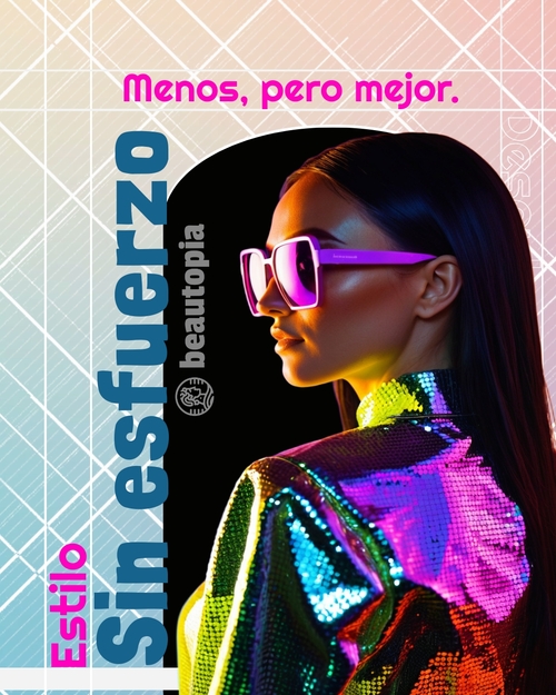 Plantilla de publicación de Instagram Salón de uñas