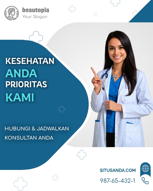 Template postingan Instagram Yoga