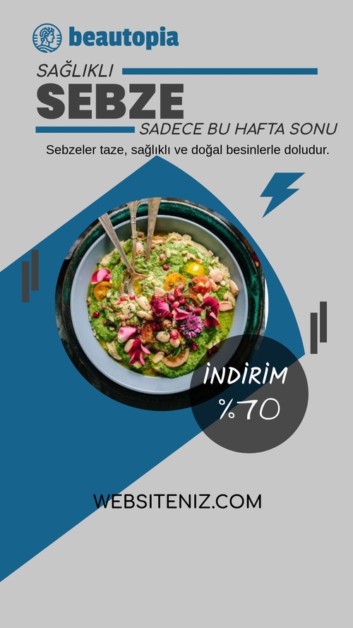 Pilates Instagram hikaye şablonu