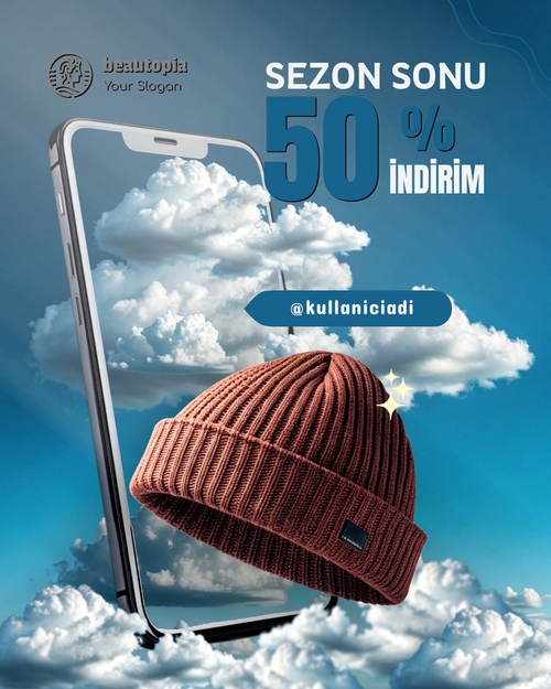Ürün Lansmanı Instagram gönderi şablonu