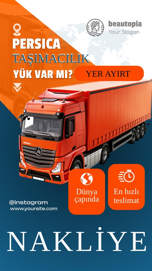 Bira Fabrikası Instagram hikaye şablonu