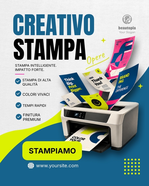 Modello di post Instagram Fotografia