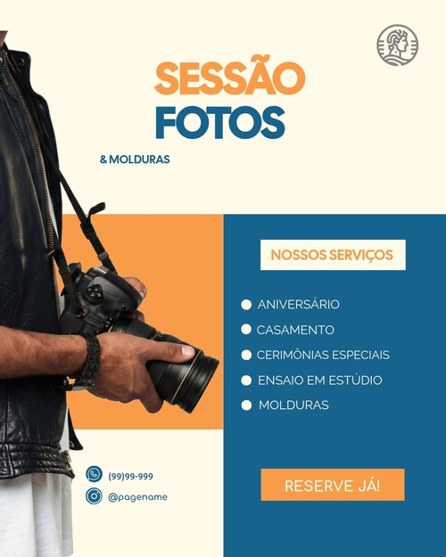 Modelo de post para Instagram Publicidade