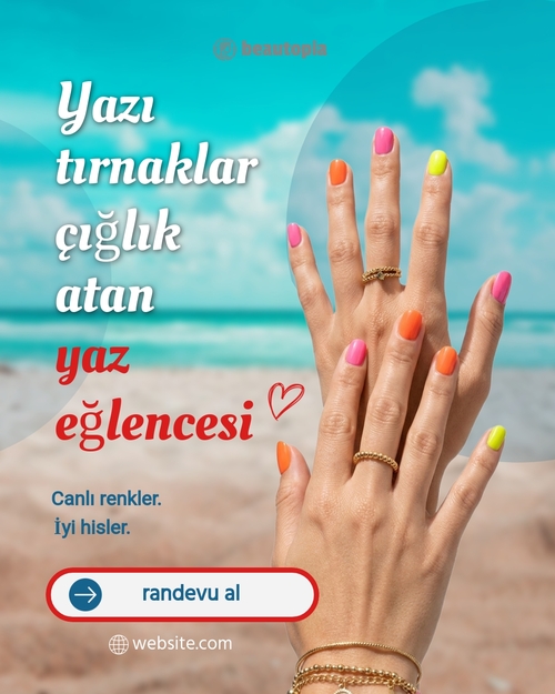 Yoga Instagram gönderi şablonu