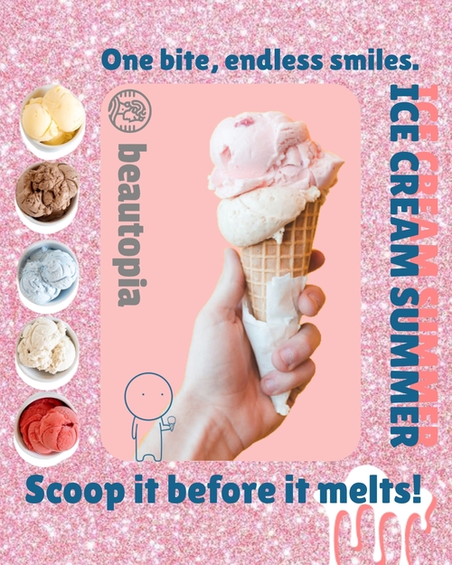 Cafe Instagram post template