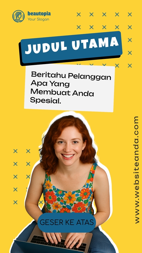 Template cerita Instagram Universitas