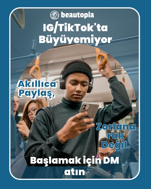 Reklam Instagram gönderi şablonu