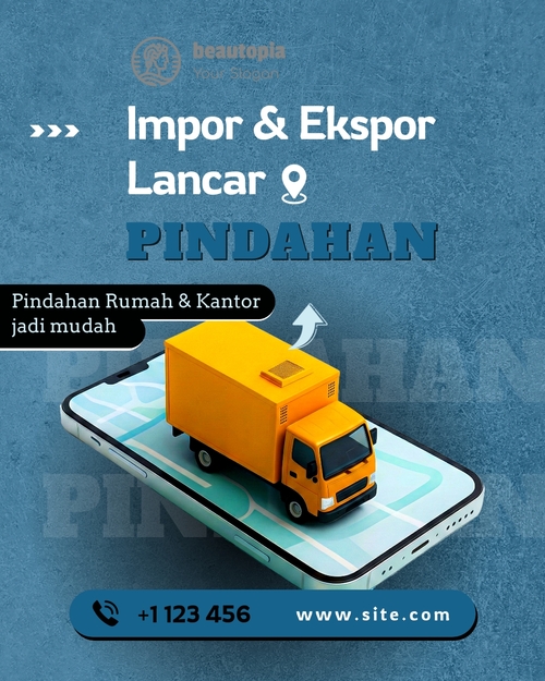Template postingan Instagram Agen properti