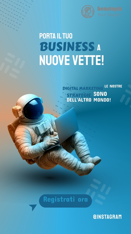 Modello storia Instagram Influencer