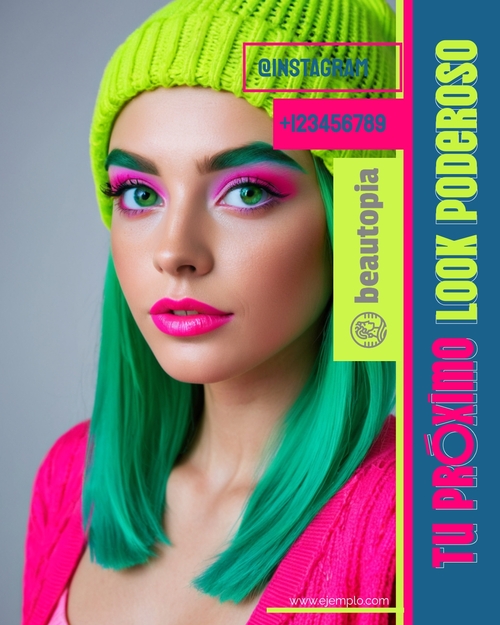 Plantilla de publicación de Instagram Salón de uñas