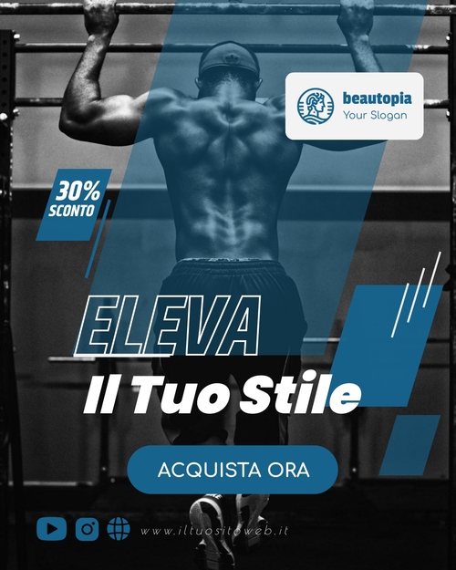 Modello di post Instagram Coaching
