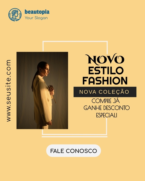 Modelo de post para Instagram Arrecadação de fundos