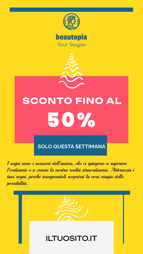 Modello storia Instagram Giveaway