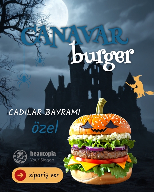 Kafe Instagram gönderi şablonu