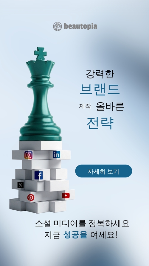 인플루언서 인스타그램 스토리 템플릿