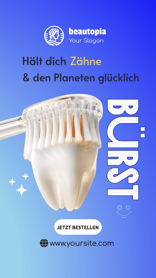 Dental Instagram-Story-Vorlage