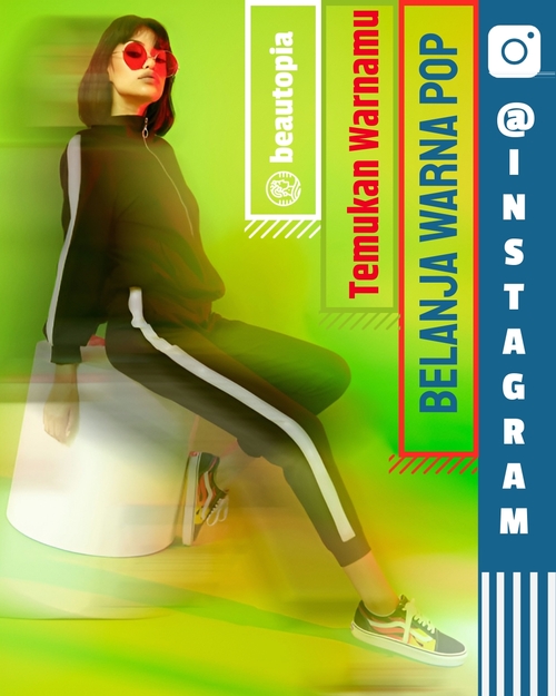 Template postingan Instagram Pelatih Pribadi
