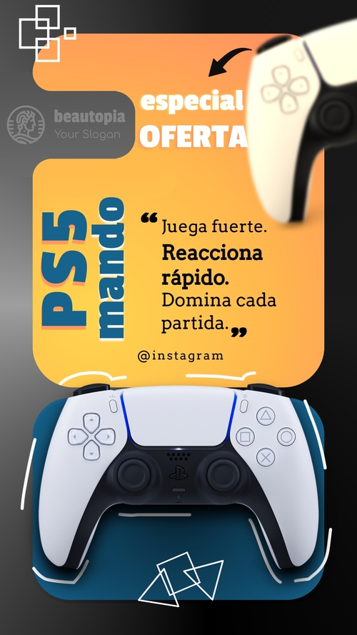 Plantilla de historia de Instagram Artes marciales